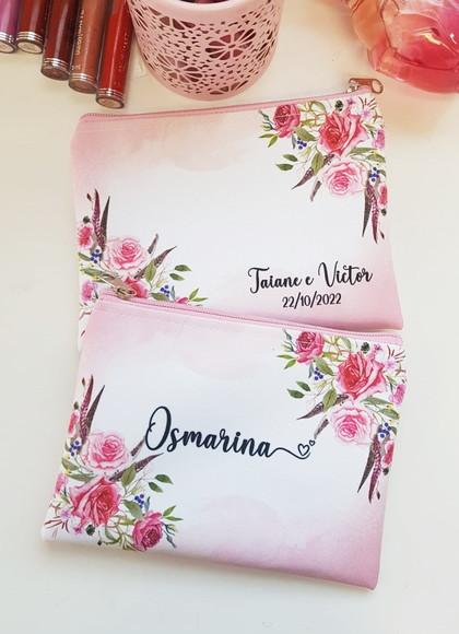 Necessaire Personalizada Pink