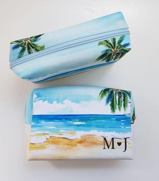 Necessaire Personalizada Praia