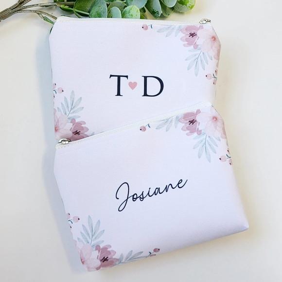 Necessaire Personalizada Rosa