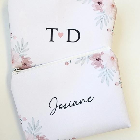 Necessaire Personalizada Rosa