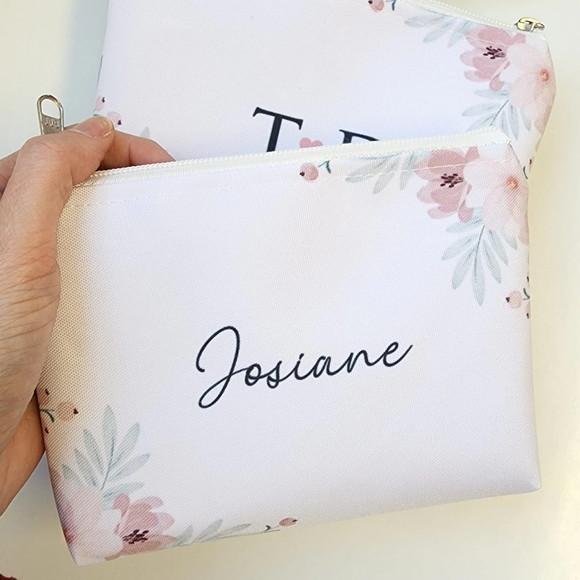 Necessaire Personalizada Rosa