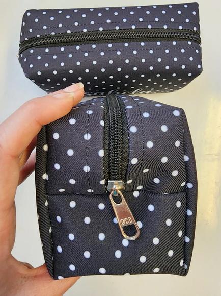 Necessaire Personalizada Preta