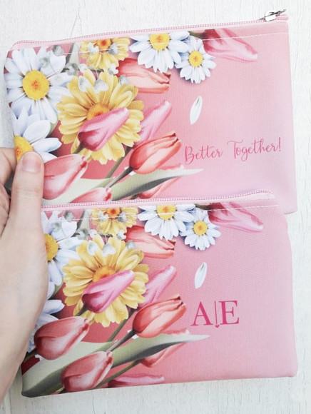 Necessaire Personalizada Rosa