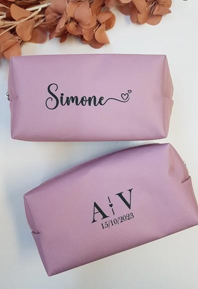 Necessaire Personalizada Rose