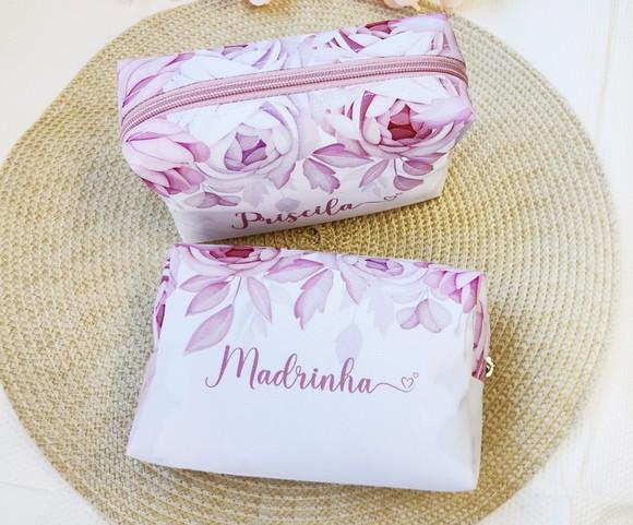 Necessaire Personalizada Rose