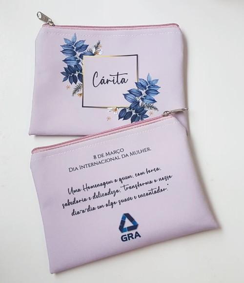 Necessaire Personalizada Rose