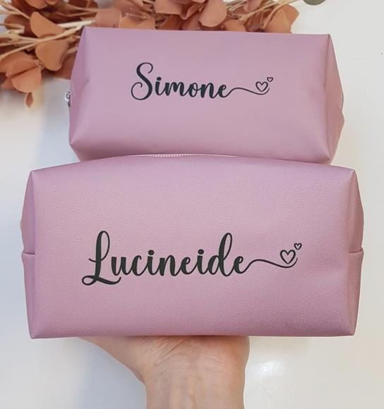 Necessaire Personalizada Rose