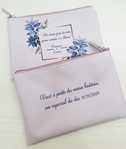Necessaire Personalizada Rose (slim)