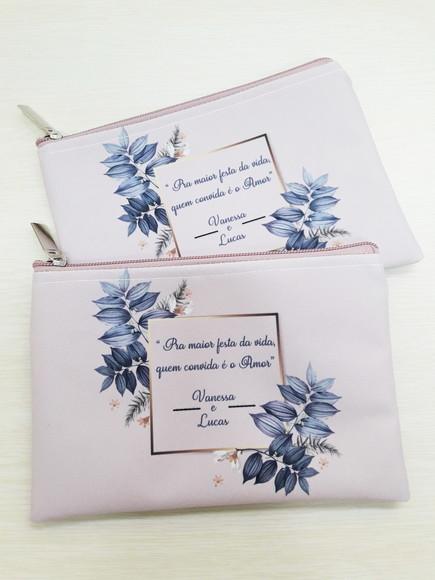 Necessaire Personalizada Rose (slim)