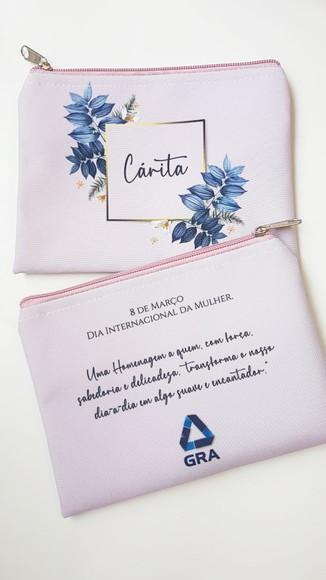 Necessaire Personalizada Rose