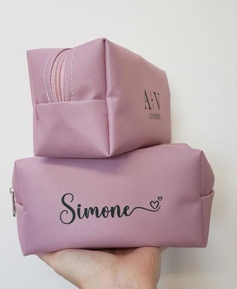 Necessaire Personalizada Rose