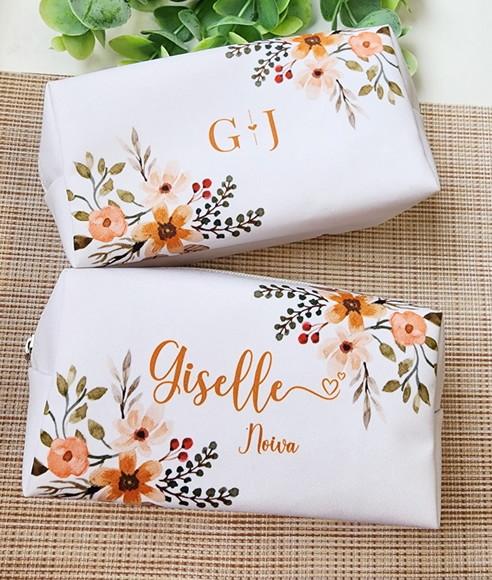 Necessaire Personalizada Terracota Box