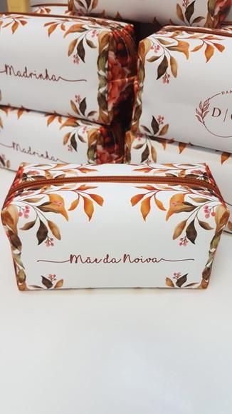 Necessaire Personalizada Terracota