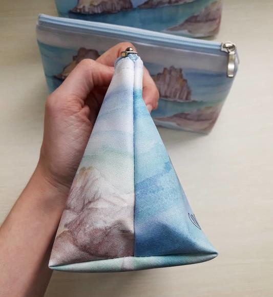 Necessaire Personalizada Trapézio