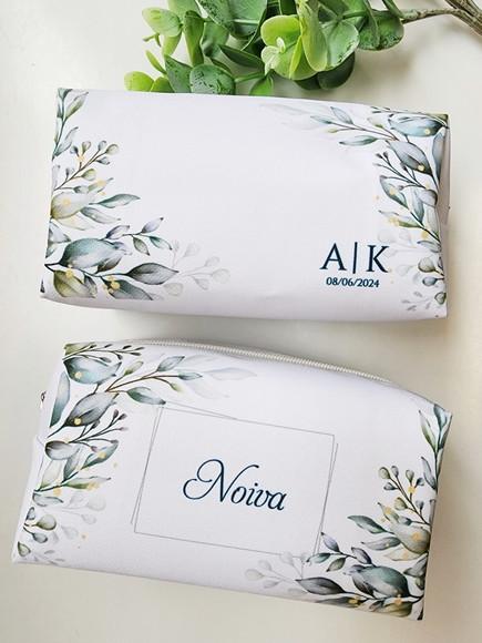 Necessaire Personalizada Verde Oliva