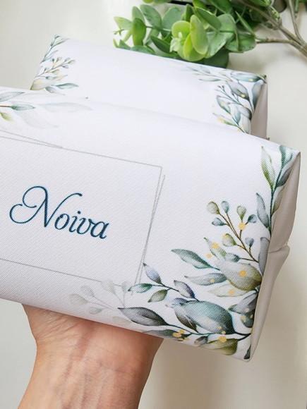 Necessaire Personalizada Verde Oliva