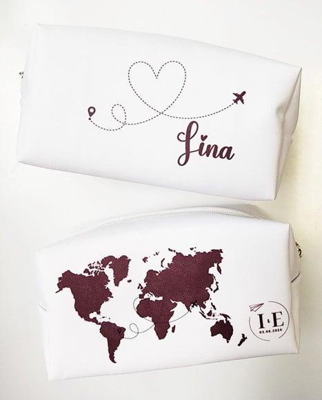 Necessaire Personalizada Viagem