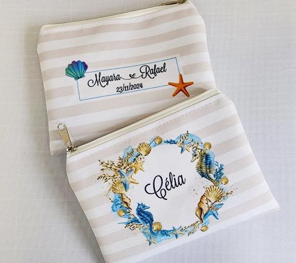 Necessaire Praia Casamento