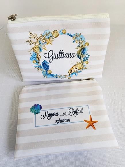 Necessaire Praia Casamento