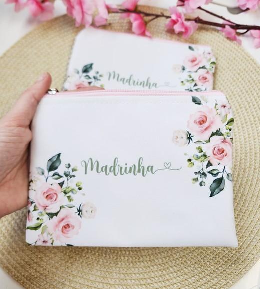 Necessaire Rosa Floral
