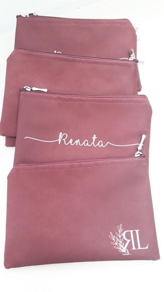 Necessaire Slim Marsala