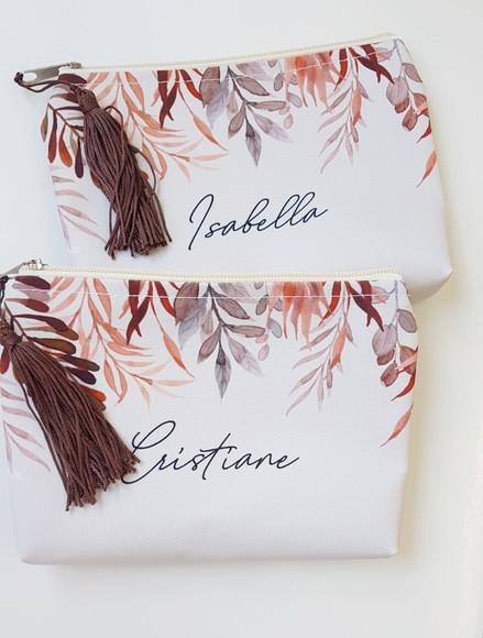Necessaire Terracota com Pingente