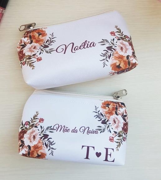 Necessaire Terracota Trapézio P