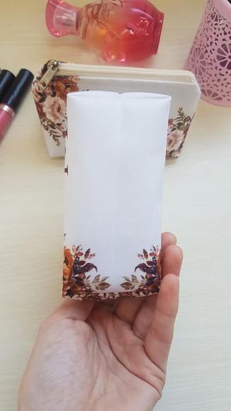 Necessaire Terracota Trapézio P