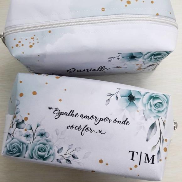 Necessaire Verde Menta