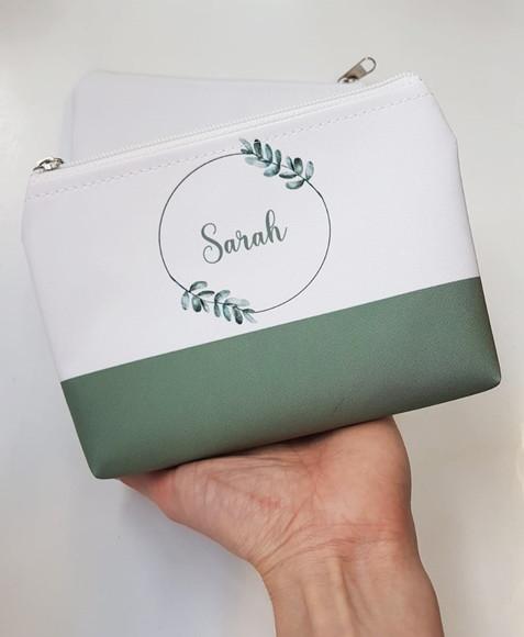 Necessaire Verde Musgo