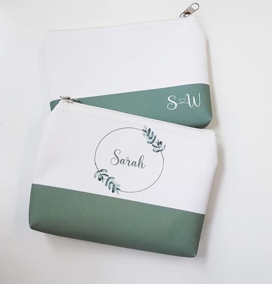 Necessaire Verde Musgo