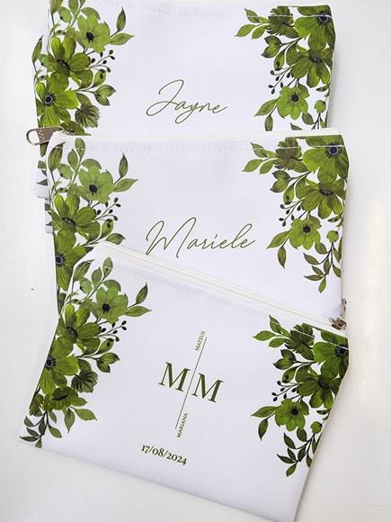 Necessaire Verde Musgo