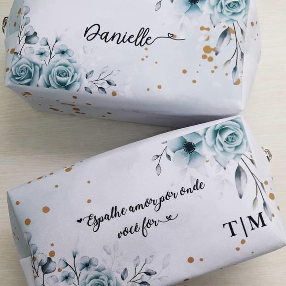 Necessaire Verde Menta