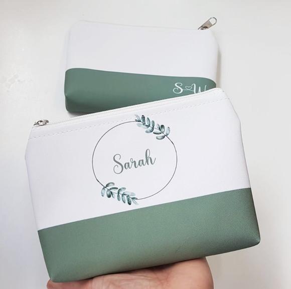 Necessaire Verde Musgo