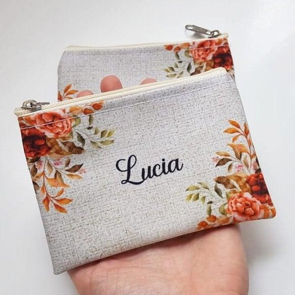 Porta Moeda Personalizado
