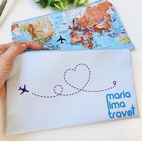 Porta Voucher Personalizado