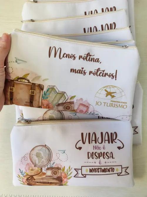 Porta Voucher Personalizado
