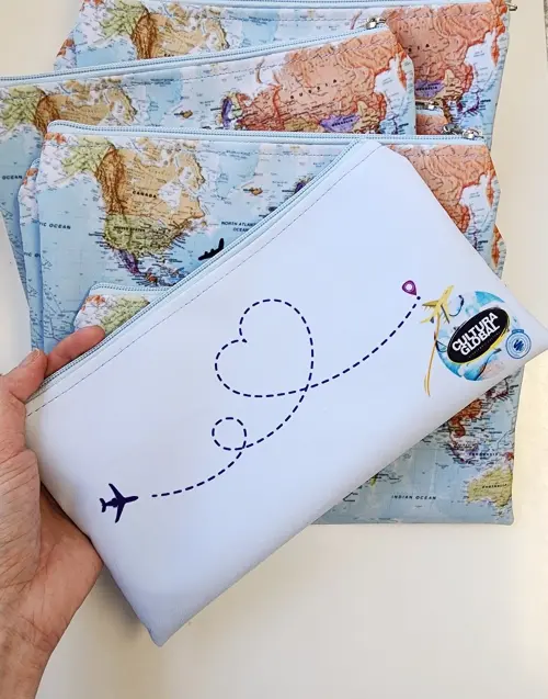 Porta Voucher Personalizado