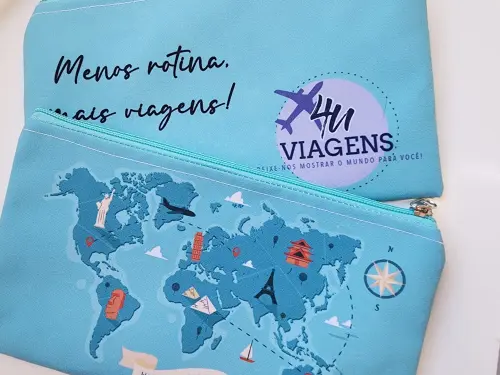 Porta Voucher Personalizado