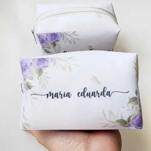 Bolsinha Madrinha Personalizada Box P