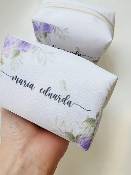Bolsinha Madrinha Personalizada Box P
