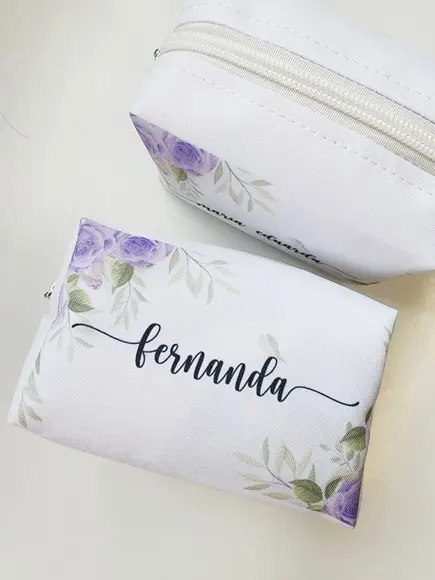 Bolsinha Madrinha Personalizada Box P