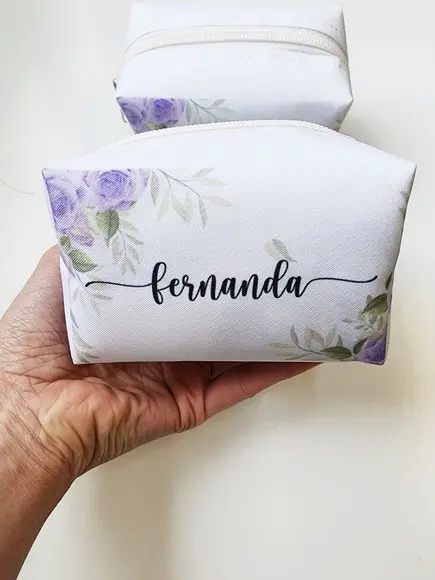 Bolsinha Madrinha Personalizada Box P