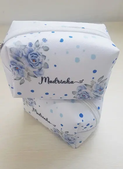 Bolsinha Madrinha Personalizada Box P
