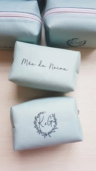Bolsinha Madrinha Personalizada Box P