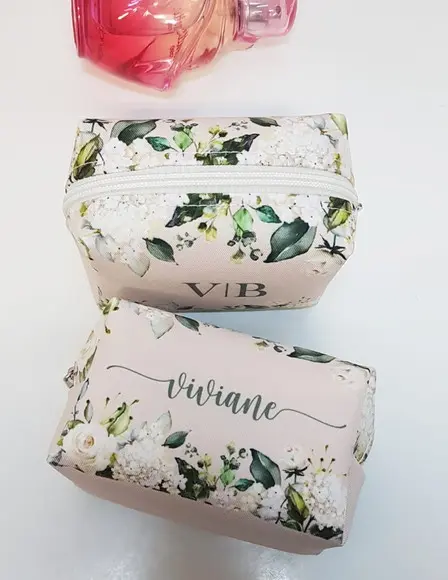 Bolsinha Madrinha Personalizada Box P