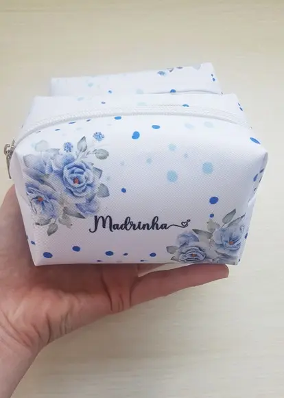 Bolsinha Madrinha Personalizada Box P