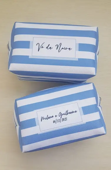 Bolsinha Madrinha Personalizada Box P