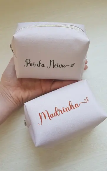 Bolsinha Madrinha Personalizada Box P