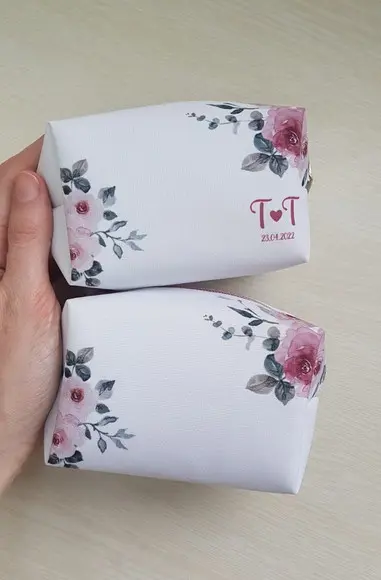 Bolsinha Madrinha Personalizada Box P
